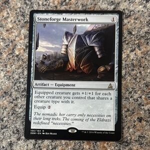 MTG Magic the Gathering Stoneforge Masterwork